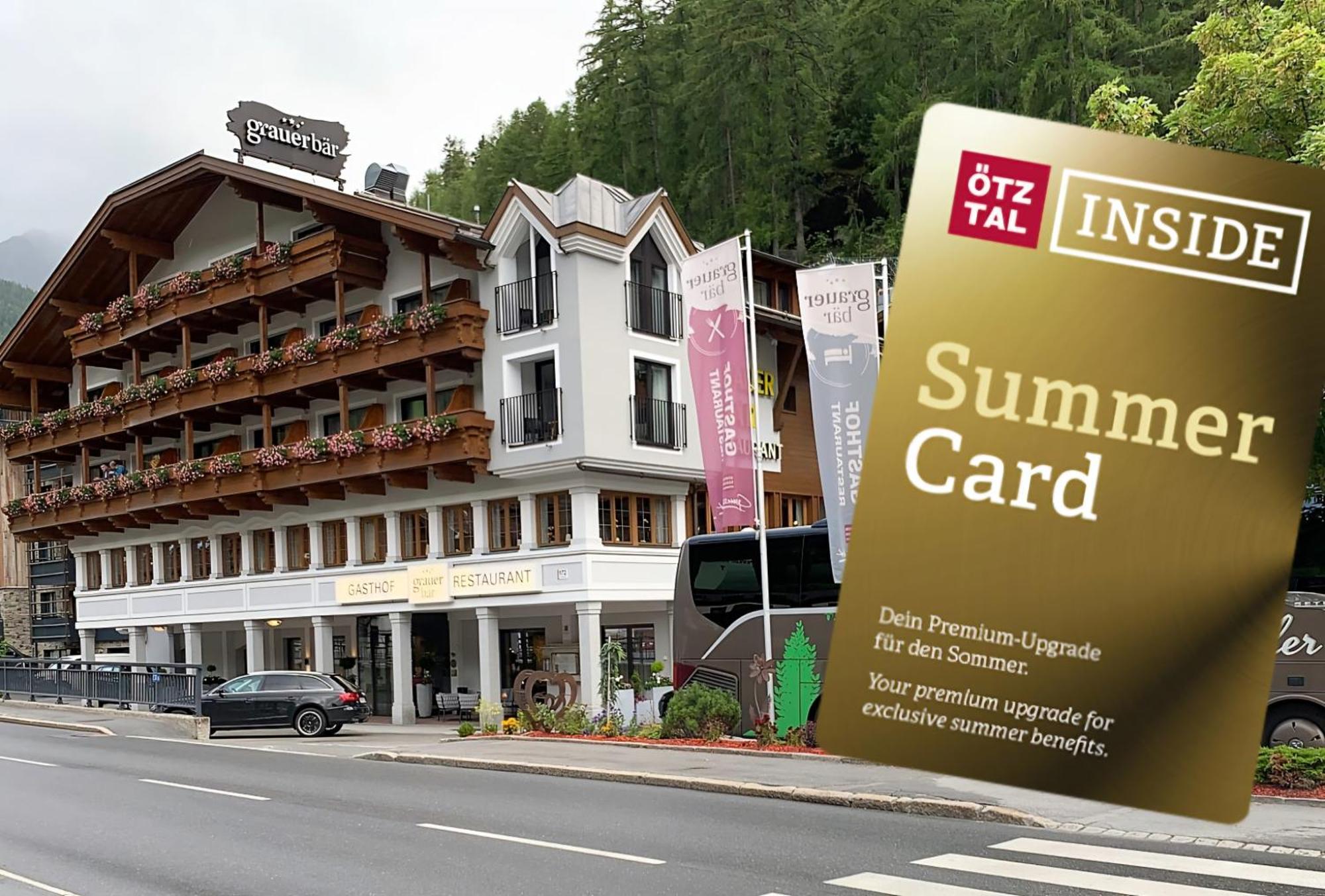 Hotel Grauer Baer Sölden Exterior foto